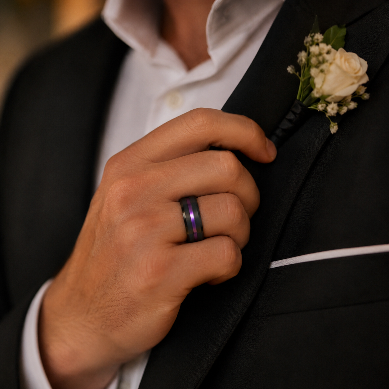 Purple Stripe