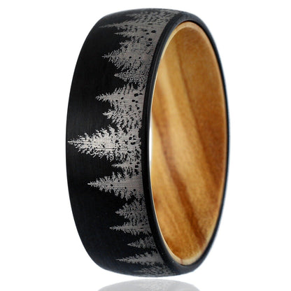 Forest Tree w/ Olive Wood