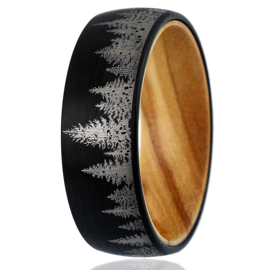 Forest Tree w/ Olive Wood