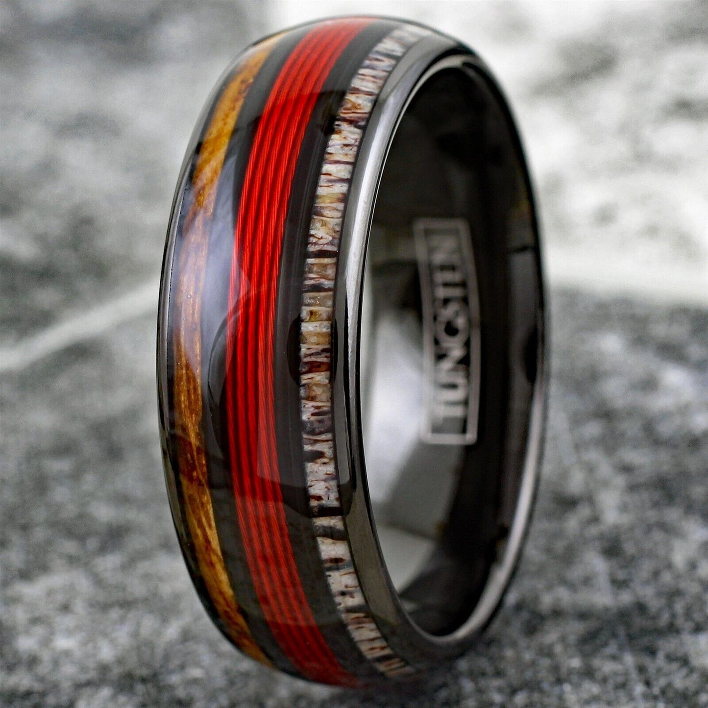 Red Fishing Line
