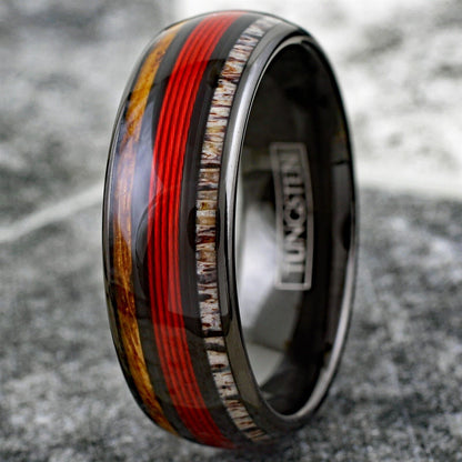 Red Fishing Line