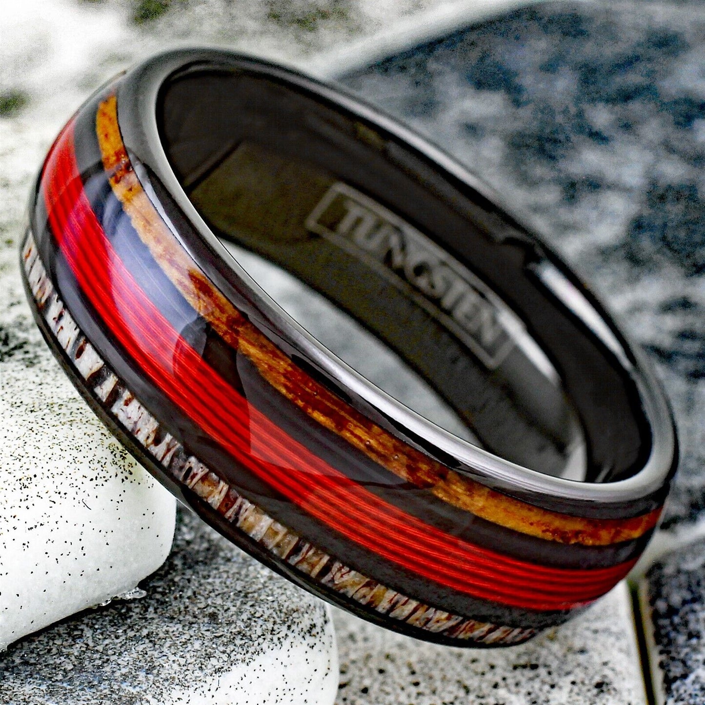 Red Fishing Line
