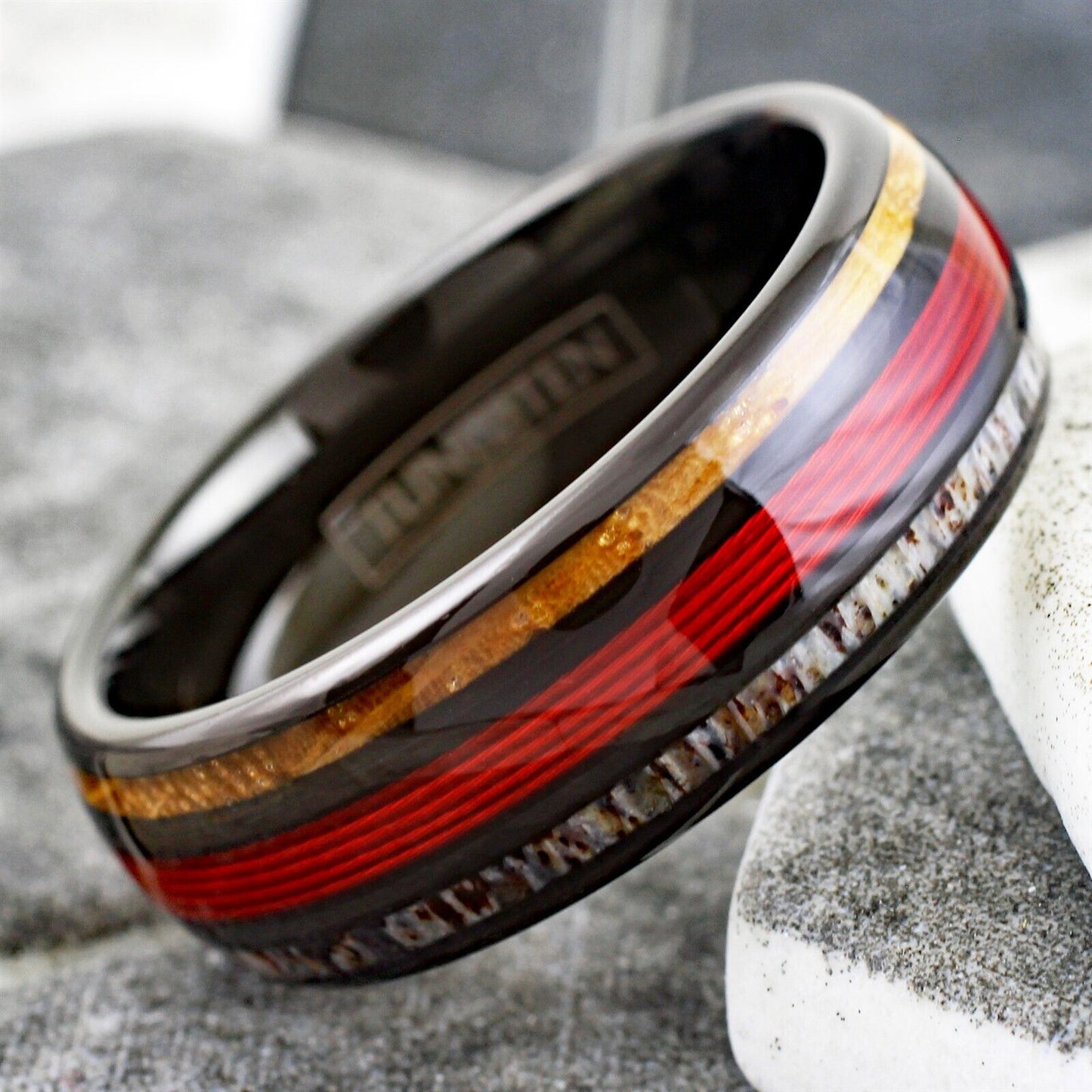 Red Fishing Line