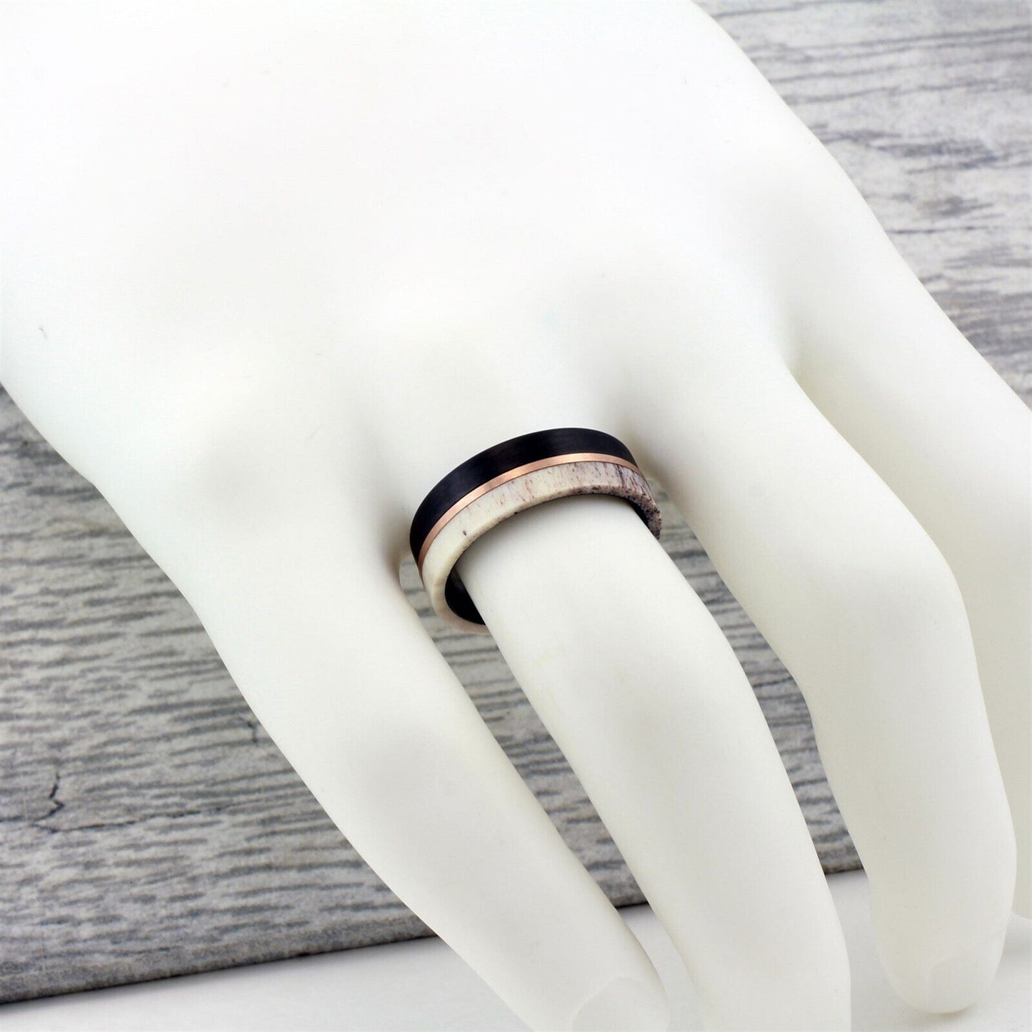 Brushed Tungsten w/ Gold Plated