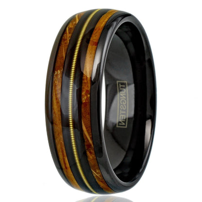 Guitar String Ring - Knight