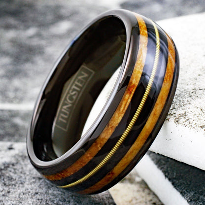 Guitar String Ring - Knight