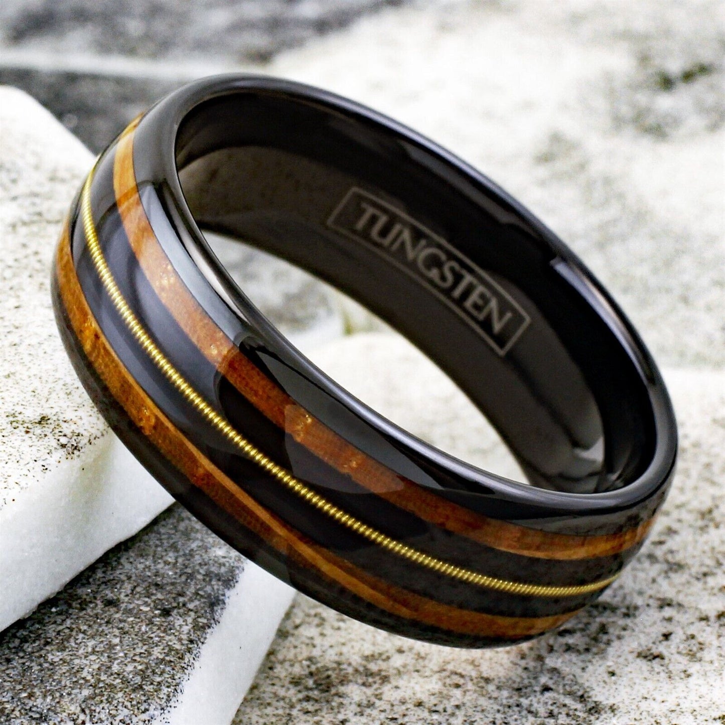 Guitar String Ring - Knight