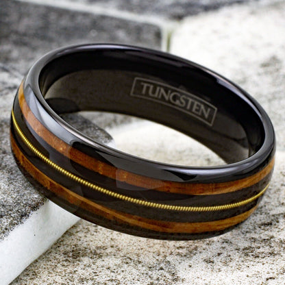 Guitar String Ring - Knight