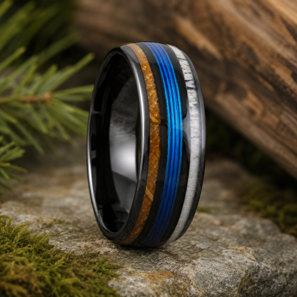 Blue Fishing Line