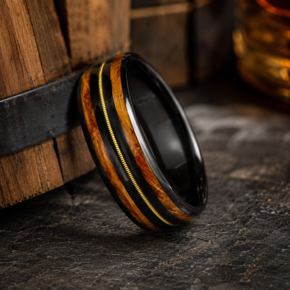 Guitar String Ring - Knight