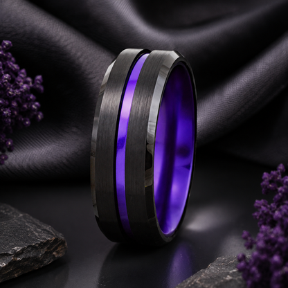 Purple Stripe
