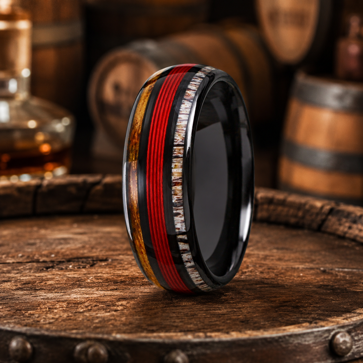 Red Fishing Line