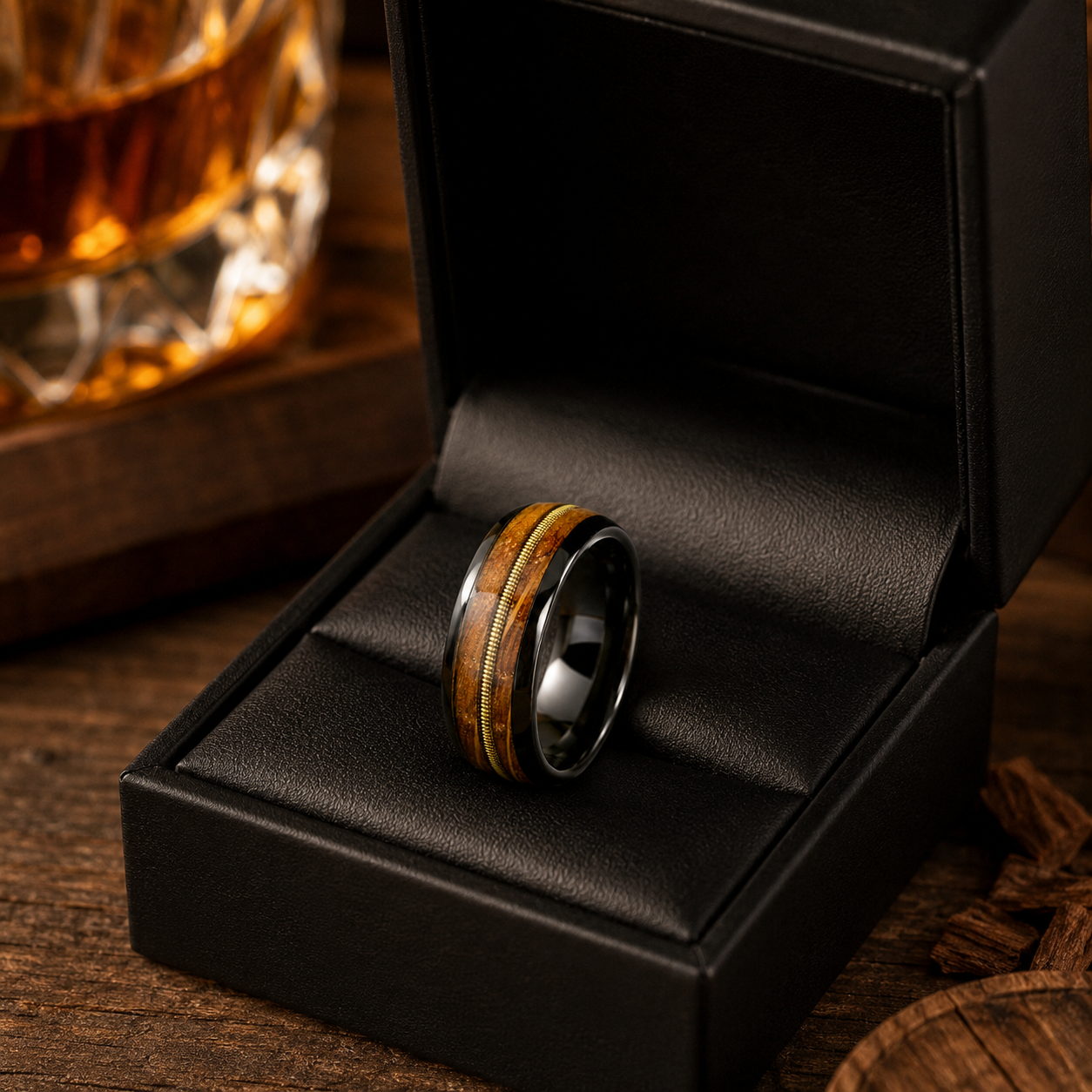 Guitar String Ring
