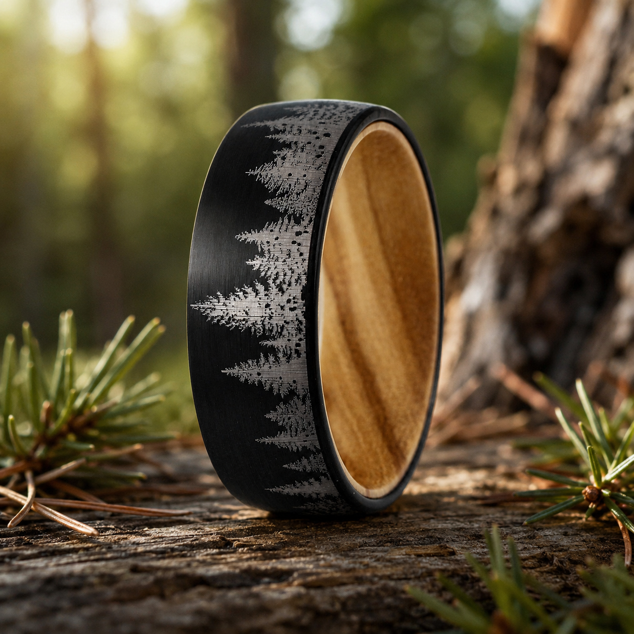 Forest Tree w/ Olive Wood