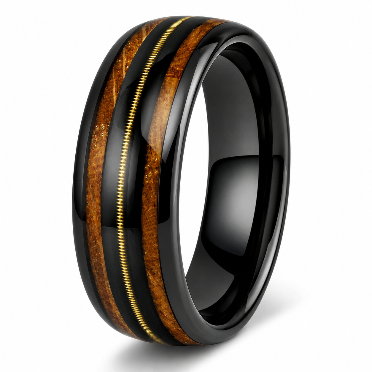 Guitar String Ring - Knight
