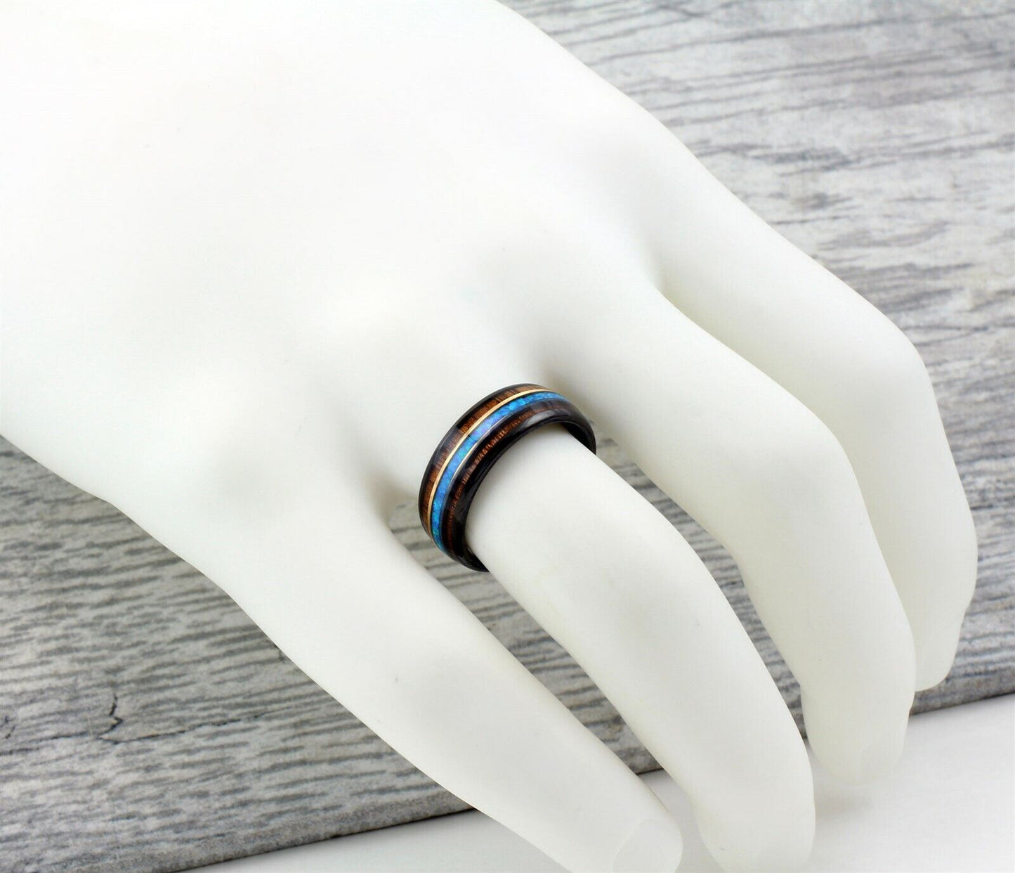 The Hawaiian Blue Opal
