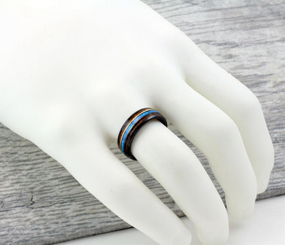 The Hawaiian Blue Opal