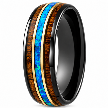 The Hawaiian Blue Opal