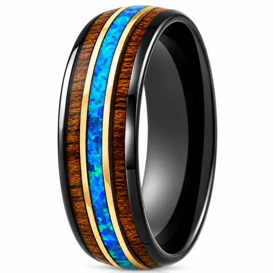 The Hawaiian Blue Opal