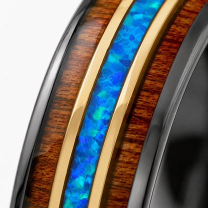 The Hawaiian Blue Opal