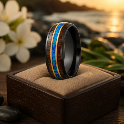 The Hawaiian Blue Opal
