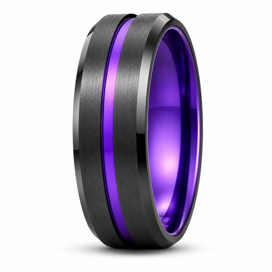 Purple Stripe