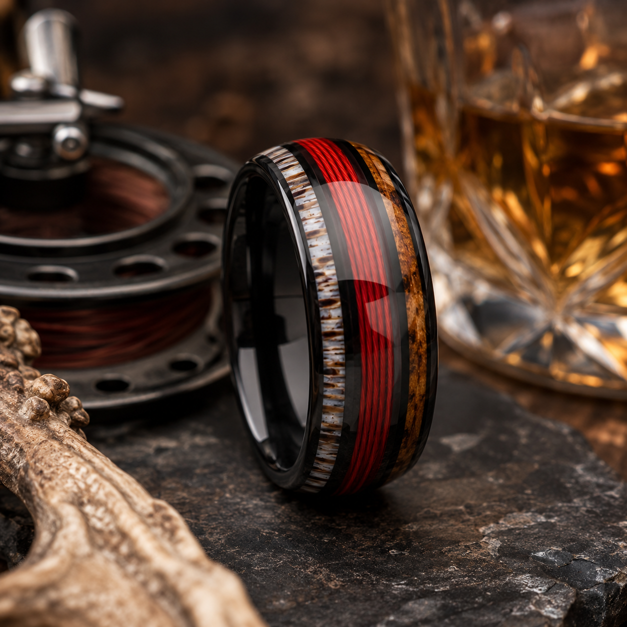 Red Fishing Line