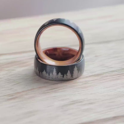 Forest Tree w/ Olive Wood