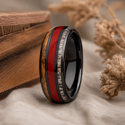 Red Fishing Line