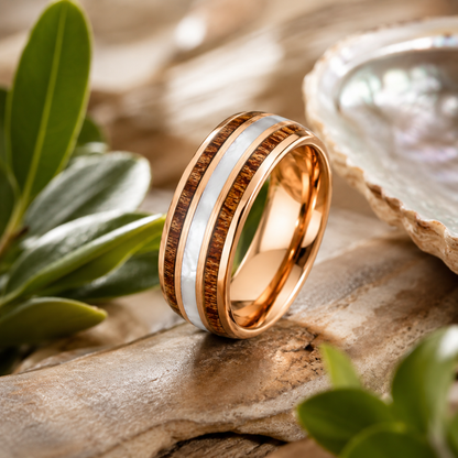 Mother-Of-Pearl & Koa Wood