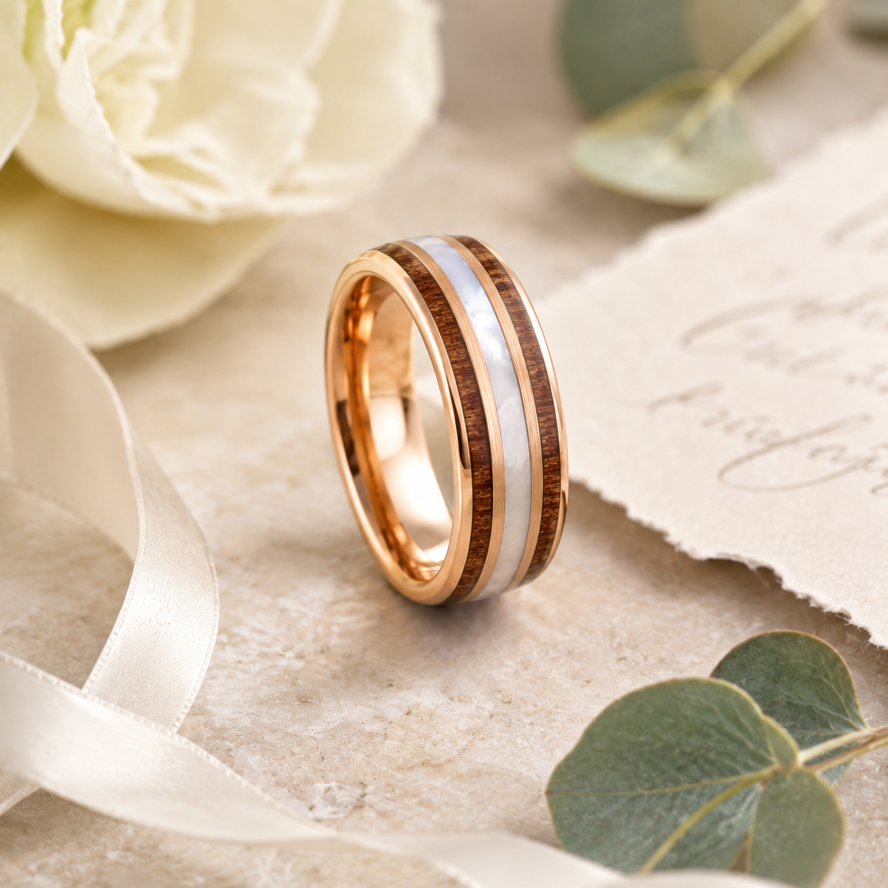 Mother-Of-Pearl & Koa Wood