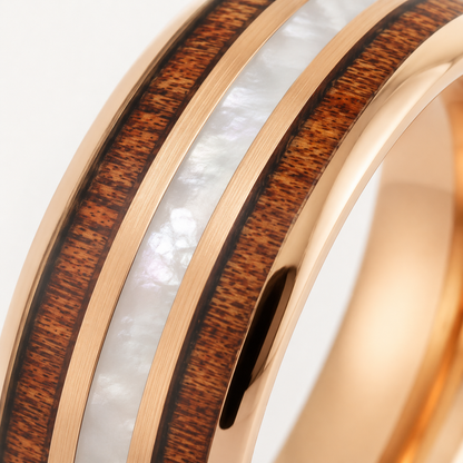 Mother-Of-Pearl & Koa Wood
