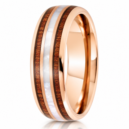 Mother-Of-Pearl & Koa Wood