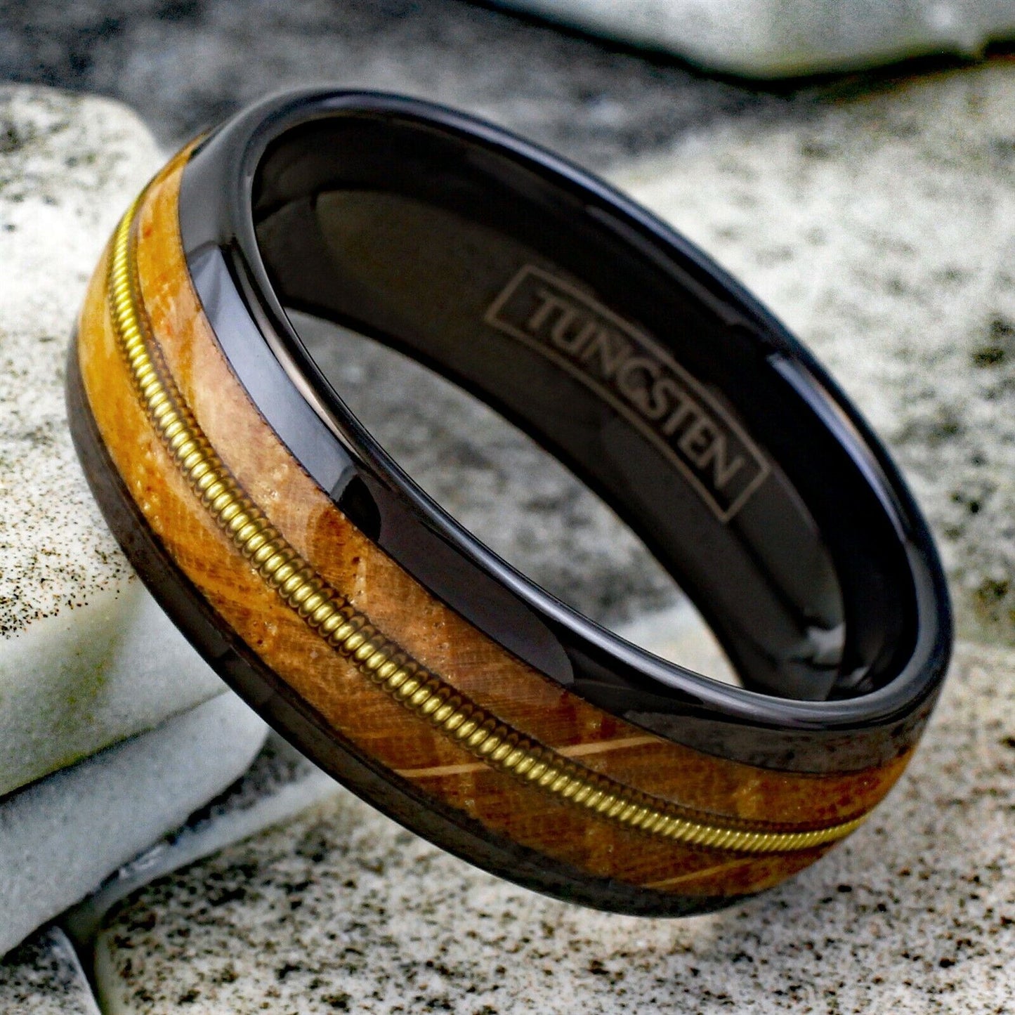 Guitar String Ring