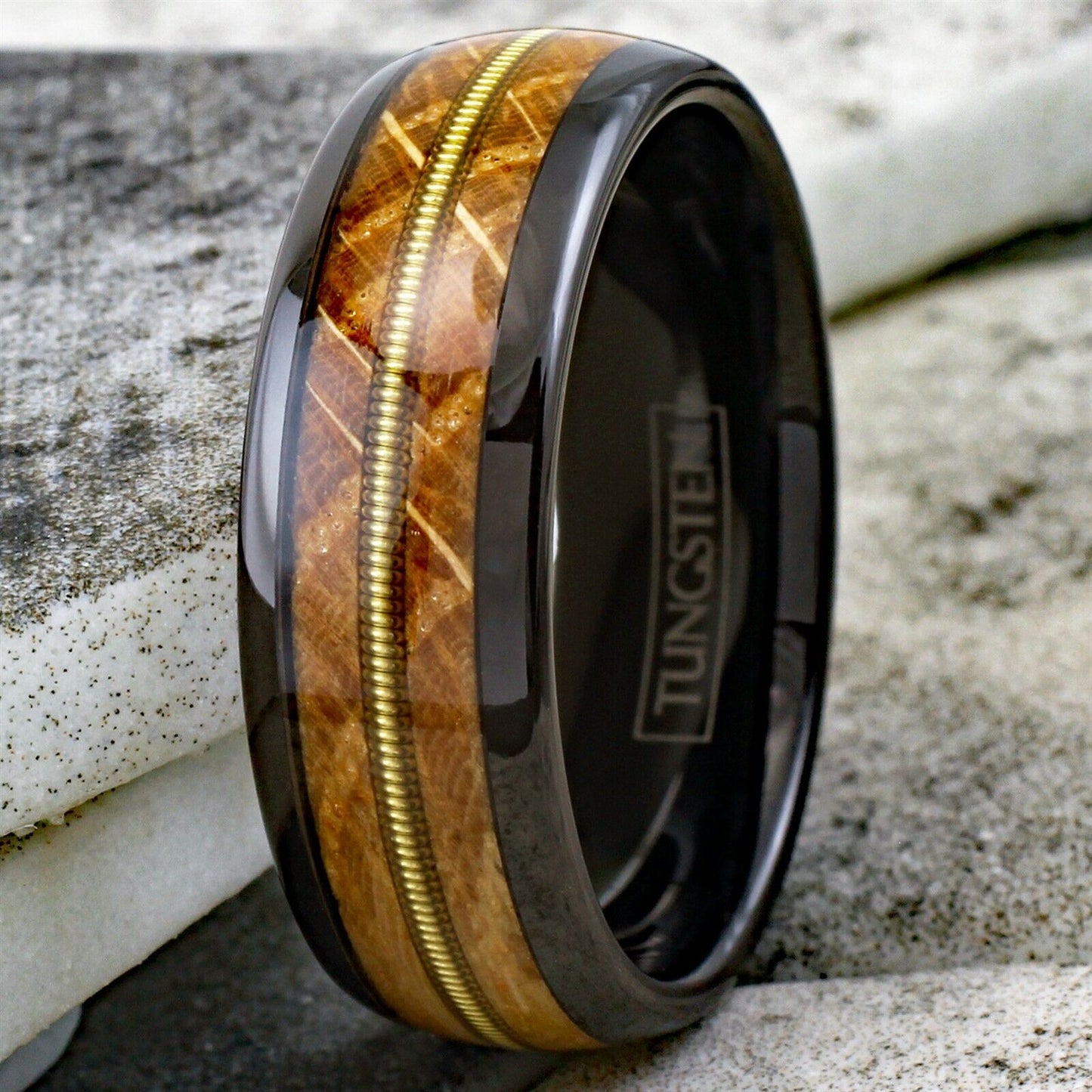 Guitar String Ring