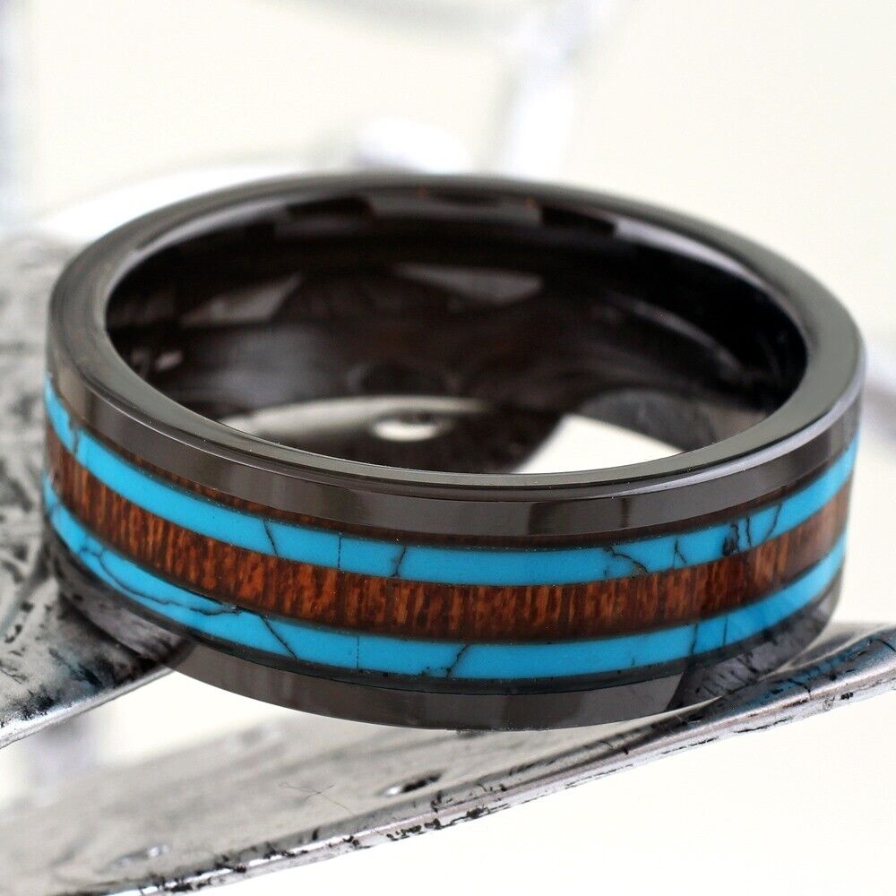 Hi-Tech Wedding Band