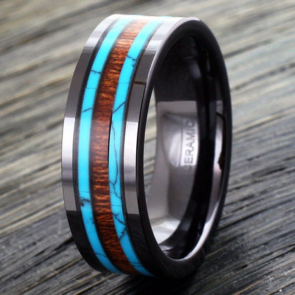 Hi-Tech Wedding Band