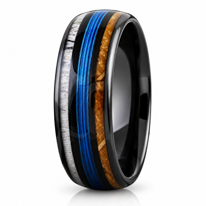 Blue Fishing Line