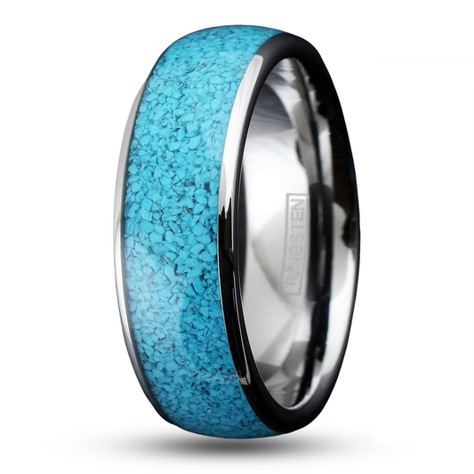 Crushed Turquoise Band