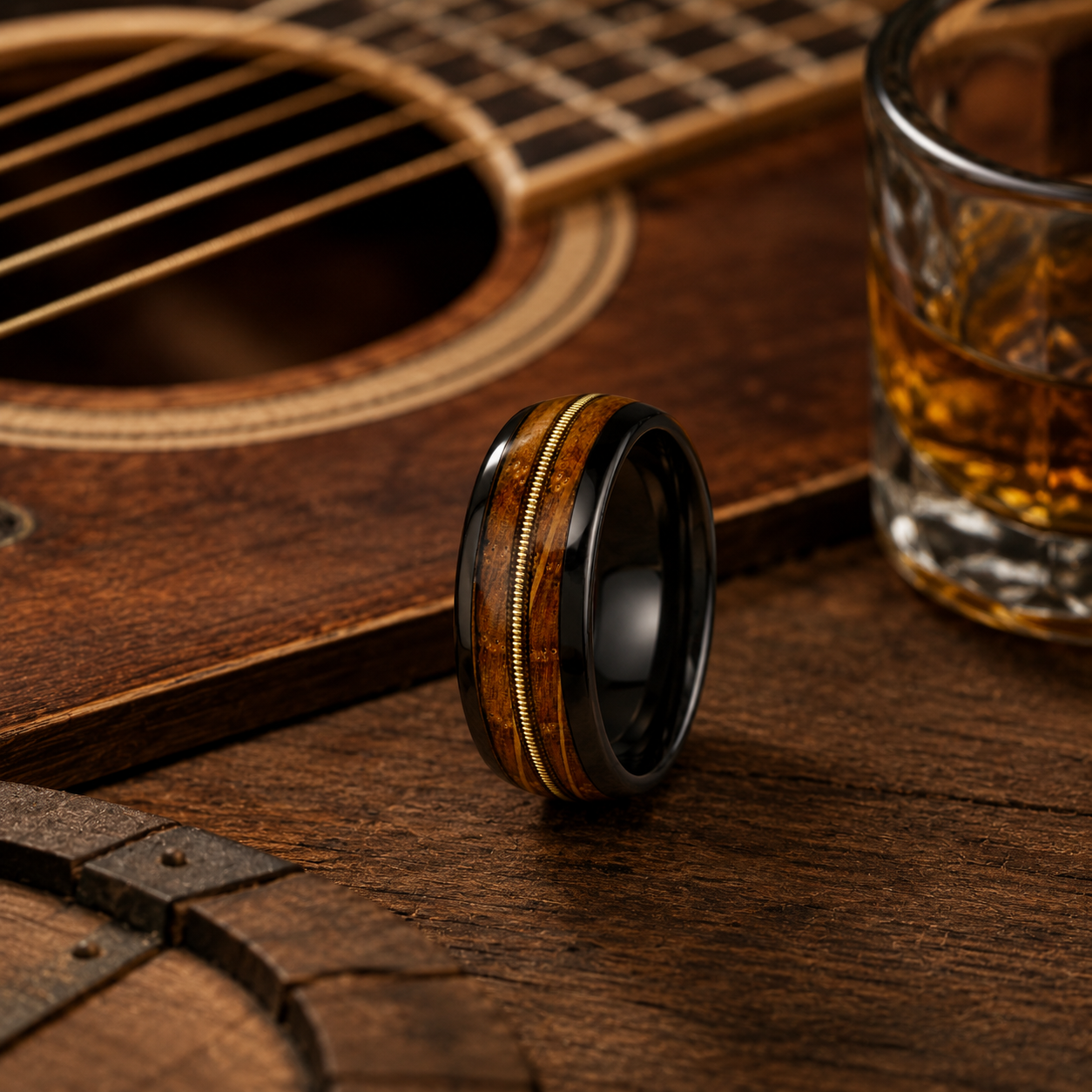 Guitar String Ring